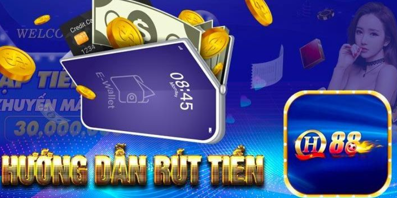 Rút tiền QH88 nhanh chóng